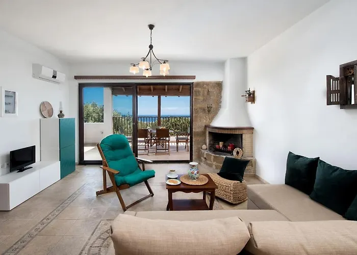 Cedrus And Sea, Beachfront House, Gennadi, Rhodes
